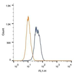 BRCA1 Antibody in Flow Cytometry (Flow)