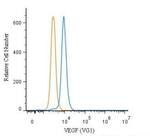 VEGF Antibody in Flow Cytometry (Flow)