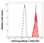 CD19 Antibody in Flow Cytometry (Flow)