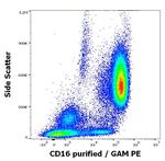 CD16 Antibody in Flow Cytometry (Flow)