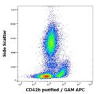 CD41 Antibody in Flow Cytometry (Flow)