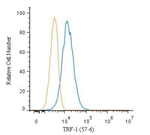 TRF1 Antibody in Flow Cytometry (Flow)