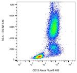 CD13 Monoclonal Antibody (WM15), Alexa Fluor™ 488