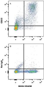 CD23 Antibody in Flow Cytometry (Flow)