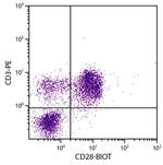 CD28 Antibody in Flow Cytometry (Flow)