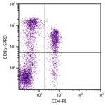 CD8 alpha Antibody in Flow Cytometry (Flow)