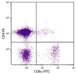 CD8 alpha Monoclonal Antibody (3-298), FITC