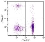 CD8 alpha Monoclonal Antibody (CT-8), PE