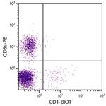 CD1 Antibody in Flow Cytometry (Flow)