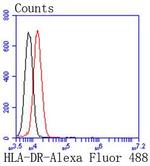 HLA-DR Antibody in Flow Cytometry (Flow)