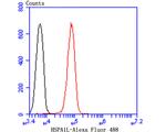 HSP701L Antibody in Flow Cytometry (Flow)