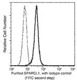SPARCL1 Antibody in Flow Cytometry (Flow)