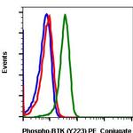 Phospho-Btk (Tyr223) Recombinant Rabbit Monoclonal Antibody (BtkY223-B4), PE
