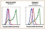 Phospho-S6 Ribosomal Protein (Ser235, Ser236) Antibody in Flow Cytometry (Flow)