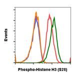 Phospho-Histone H3 (Ser28) Antibody in Flow Cytometry (Flow)