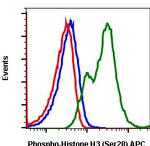 Phospho-Histone H3 (Ser28) Antibody in Flow Cytometry (Flow)