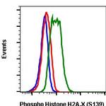 Phospho-Histone H2A.X (Ser139) Antibody in Flow Cytometry (Flow)
