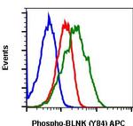 Phospho-BLNK (Tyr84) Recombinant Rabbit Monoclonal Antibody (BLNKY84-H4), APC