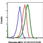 Phospho-MEK1/MEK2 (Ser217, Ser221) Recombinant Rabbit Monoclonal Antibody (MEK12S217S221-H2), PE
