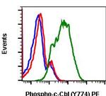 Phospho-c-Cbl (Tyr774) Recombinant Rabbit Monoclonal Antibody (CblY774-R3B8), PE