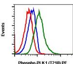 Phospho-PLK1 (Thr210) Antibody in Flow Cytometry (Flow)