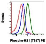 Phospho-HCLS1 (Tyr397) Recombinant Rabbit Monoclonal Antibody (HS1Y397-F12), PE