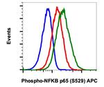 Phospho-NFkB p65 (Ser529) Antibody in Flow Cytometry (Flow)