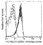 CD31 (PECAM-1) Antibody in Flow Cytometry (Flow)