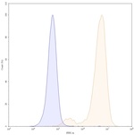 Her-2 (ErbB2) (Pertuzumab Biosimilar) Antibody in Flow Cytometry (Flow)