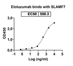 Elotuzumab Humanized Recombinant Human Monoclonal Antibody