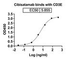 CD66e/CD3 (Cibisatamab Biosimilar) Antibody in ELISA (ELISA)