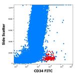 CD34 Antibody in Flow Cytometry (Flow)
