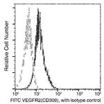 VEGF Receptor 2 Recombinant Rabbit Monoclonal Antibody (001), FITC