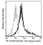 VCAM-1 Antibody in Flow Cytometry (Flow)