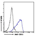 CD53 Chimeric Antibody in Flow Cytometry (Flow)