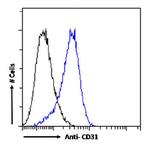 CD31 (PECAM-1) Chimeric Antibody in Flow Cytometry (Flow)
