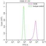 CD3e Antibody in Flow Cytometry (Flow)