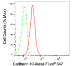 CDH10 Antibody in Flow Cytometry (Flow)