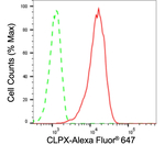 CLPX Antibody in Flow Cytometry (Flow)