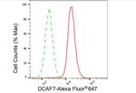 DCAF7 Antibody in Flow Cytometry (Flow)