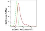 DAZAP1 Antibody in Flow Cytometry (Flow)