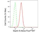 Septin-8 Antibody in Flow Cytometry (Flow)