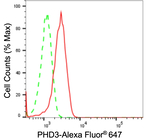 PHD3 Antibody in Flow Cytometry (Flow)