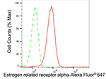 ESRRA Antibody in Flow Cytometry (Flow)