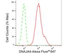 DNAJA4 Antibody in Flow Cytometry (Flow)
