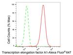 TCEA1 Antibody in Flow Cytometry (Flow)