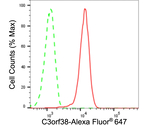C3orf38 Antibody in Flow Cytometry (Flow)