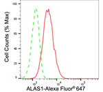 ALAS1 Antibody in Flow Cytometry (Flow)