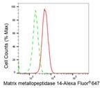 MMP14 Antibody in Flow Cytometry (Flow)