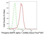 Phospho-AMPK alpha-1 (Ser496) Antibody in Flow Cytometry (Flow)